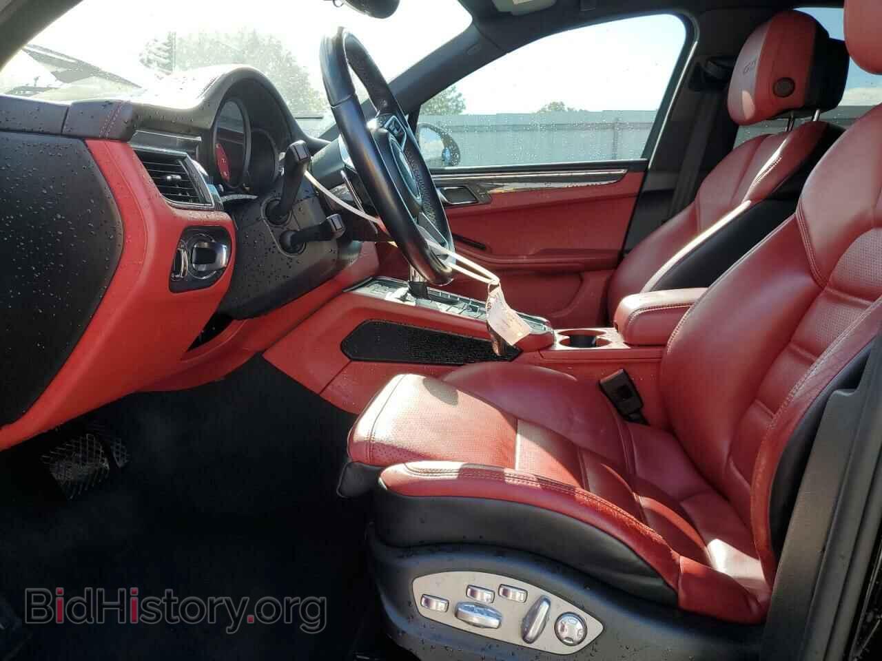 2017 PORSCHE MACAN - VIN: WP1AG2A59HLB52843 - Фото 7