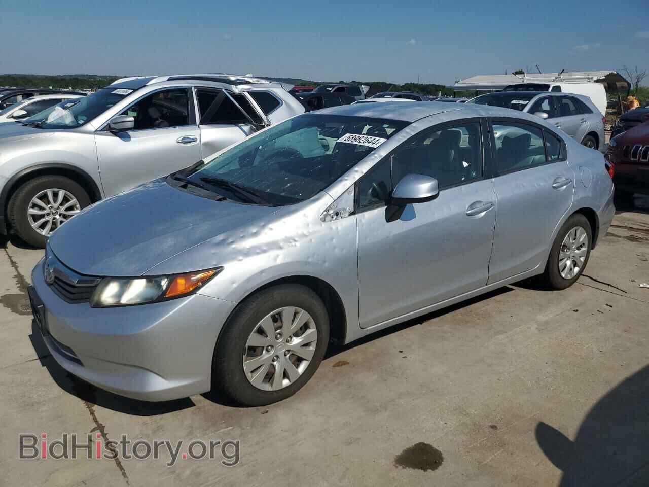 Фотография 2HGFB2F53CH585628 - HONDA CIVIC 2012