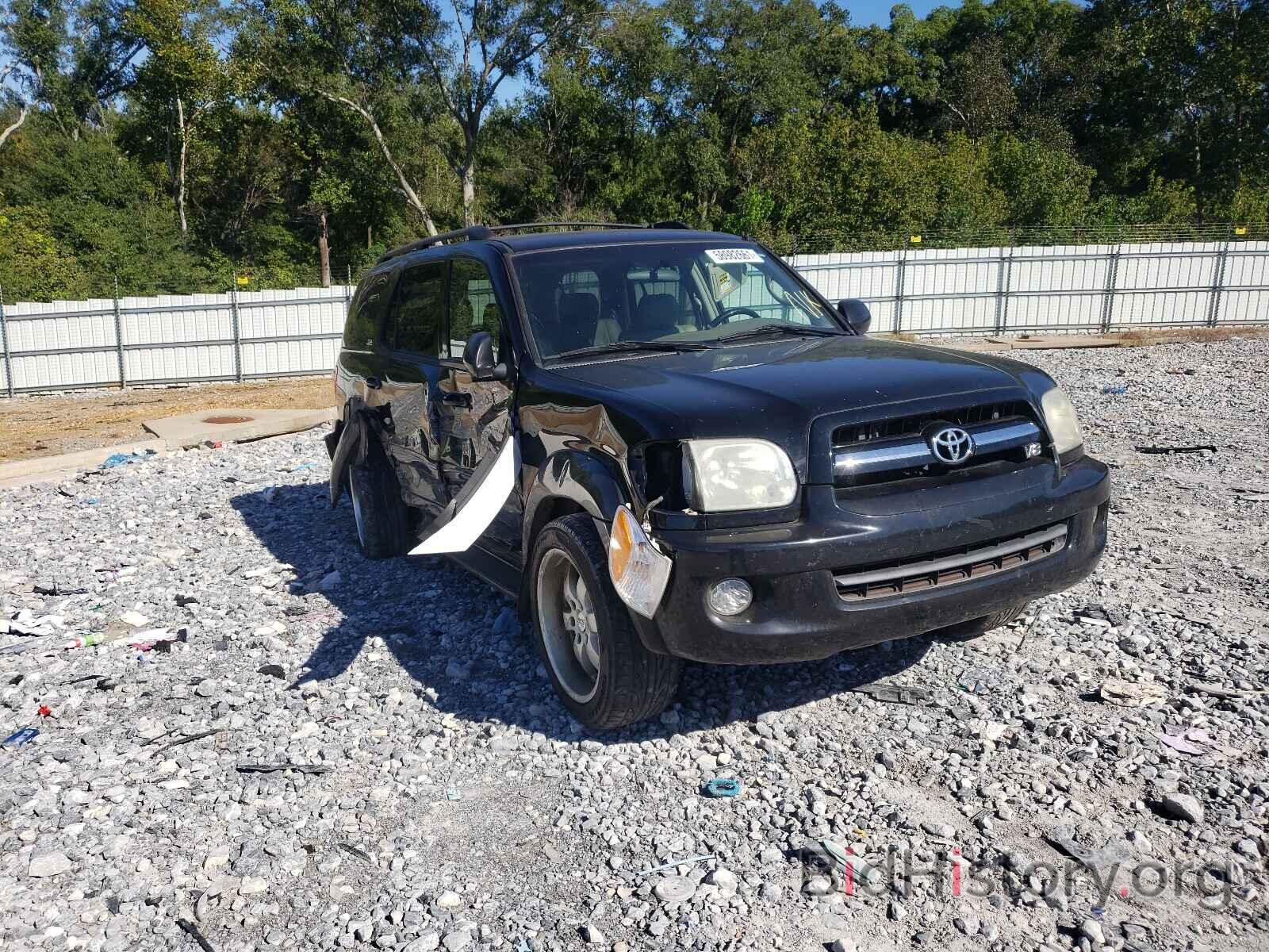 Photo 5TDZT34A96S280199 - TOYOTA SEQUOIA 2006