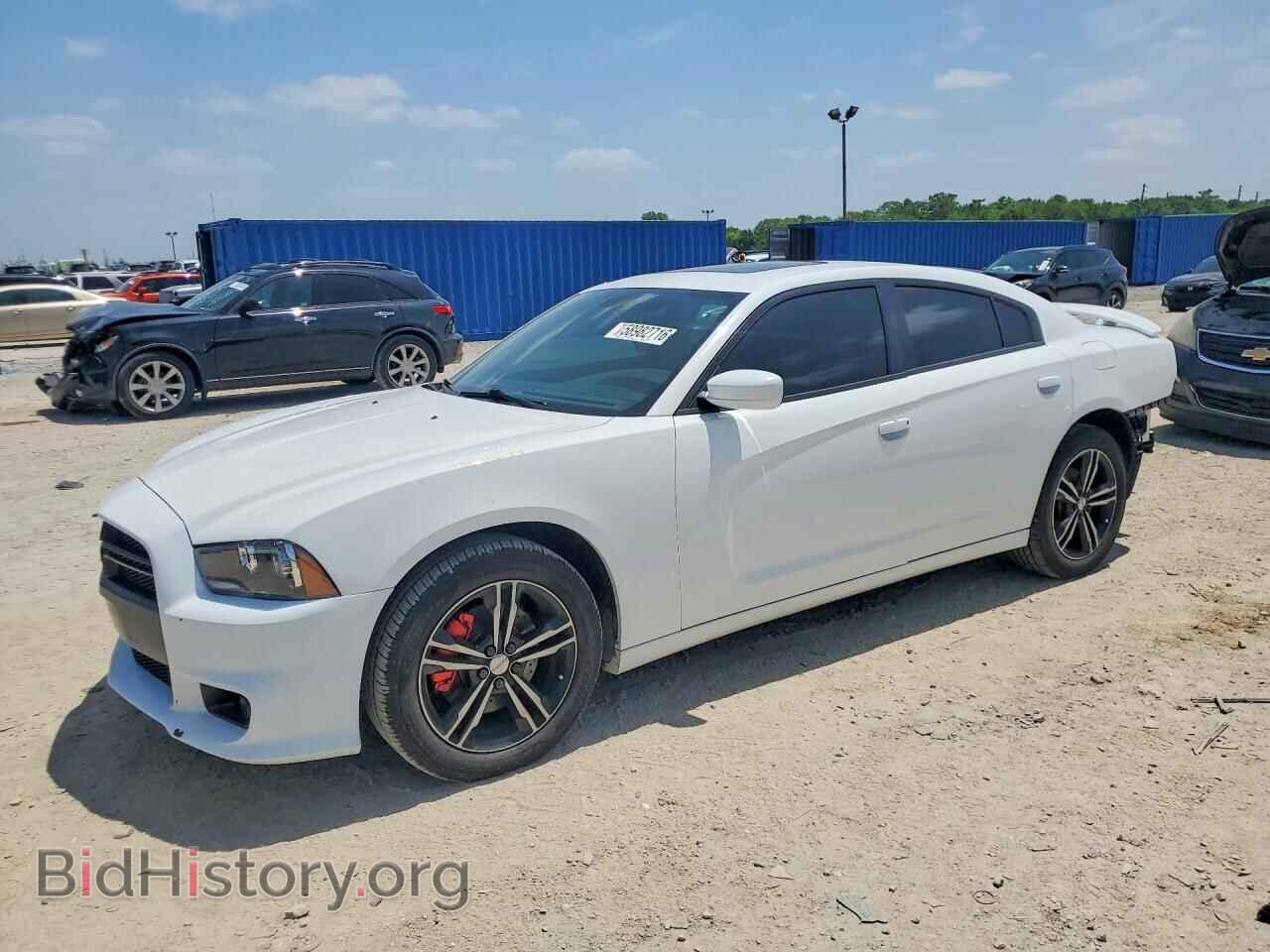 Фотография 2C3CDXDT4EH242618 - DODGE CHARGER 2014