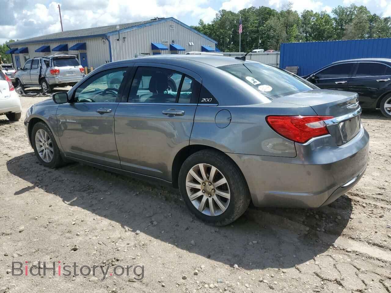 2012 CHRYSLER 200 - VIN: 1C3CCBBB4CN129806 - Фото 2