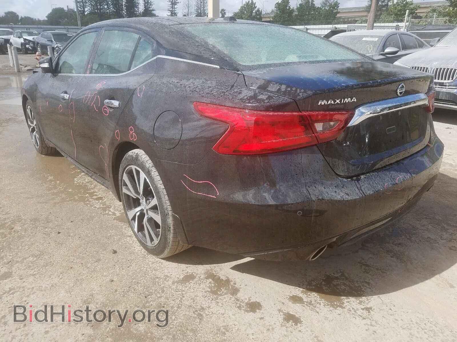 2017 NISSAN MAXIMA - VIN: 1N4AA6AP1HC394690 - Фото 3