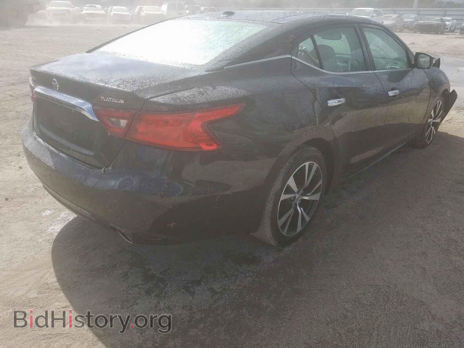 2017 NISSAN MAXIMA - VIN: 1N4AA6AP1HC394690 - Фото 4