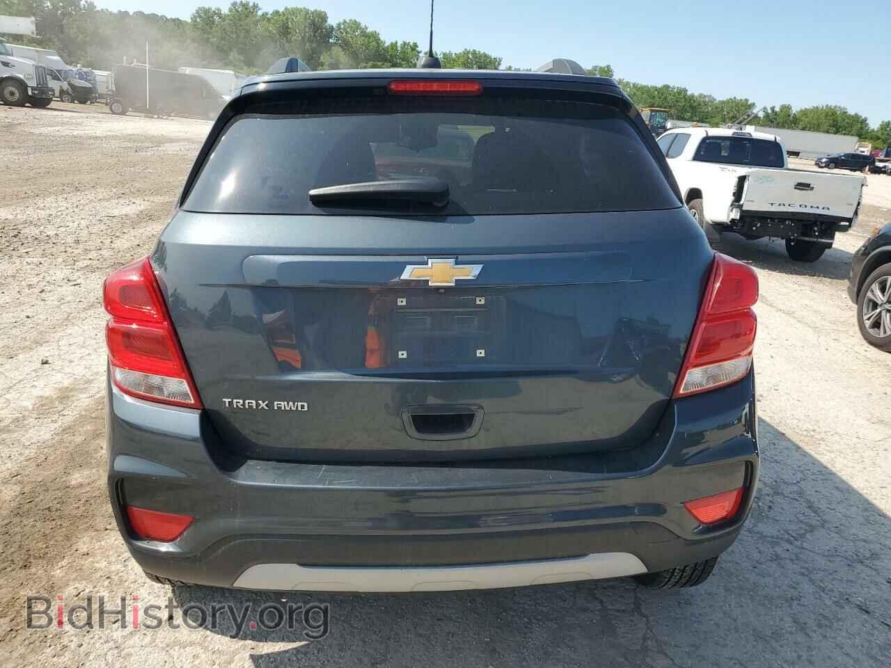 2021 CHEVROLET TRAX - VIN: KL7CJPSB9MB327263 - Фото 6