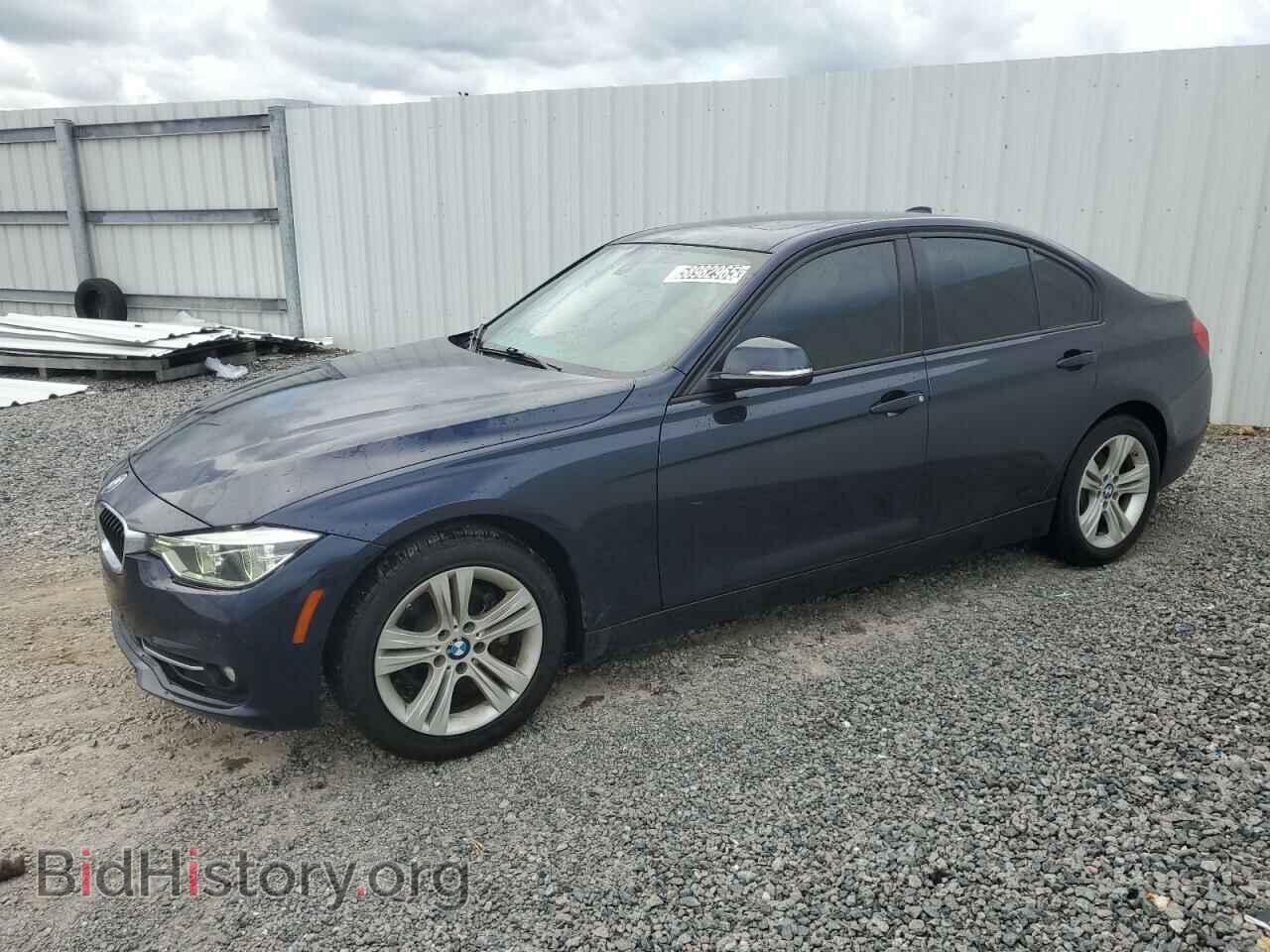 Photo WBA8E9C52GK647527 - BMW 3 SERIES 2016