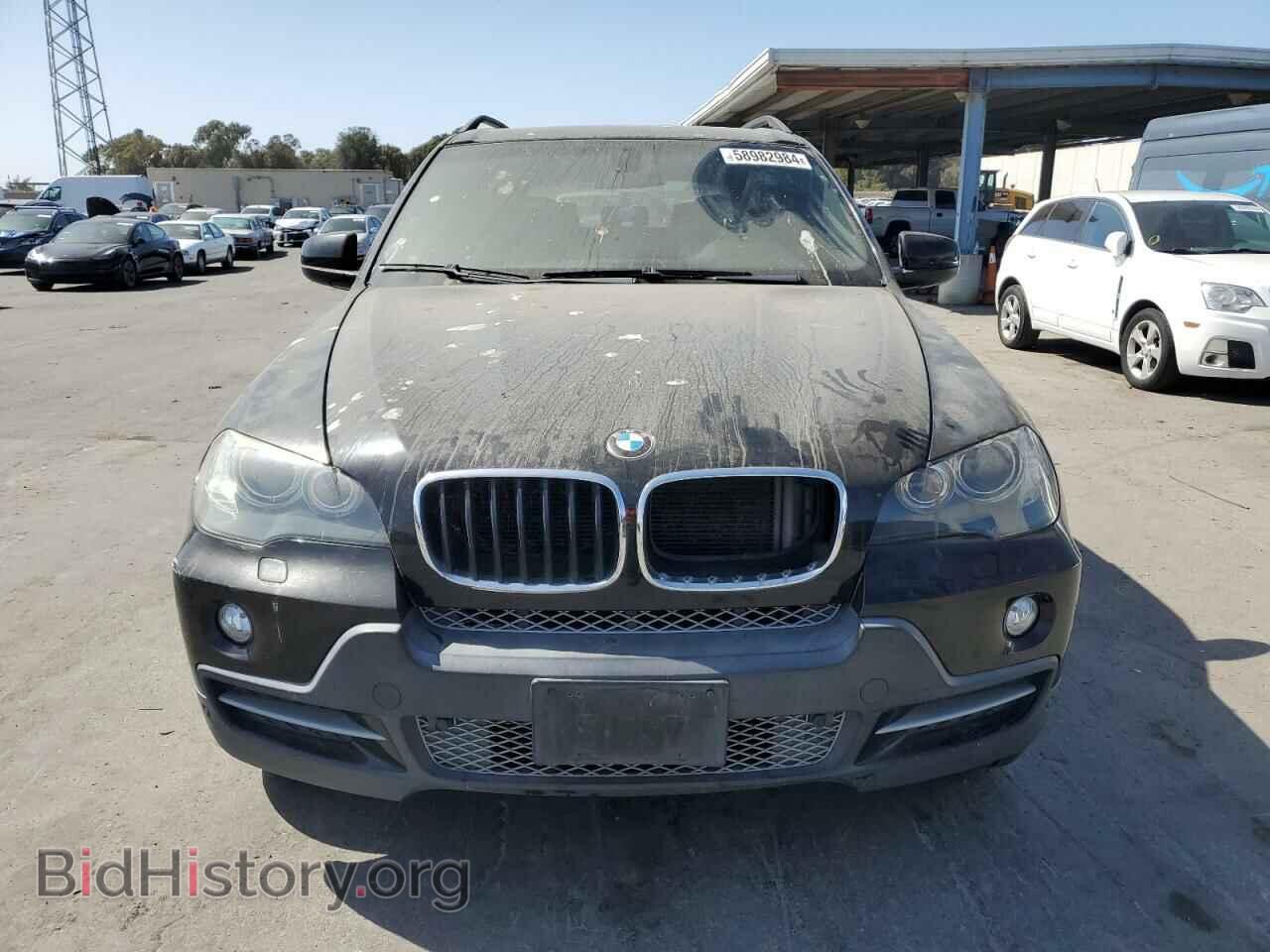 2008 BMW X5 - VIN: 5UXFE43568L023740 - Фото 5