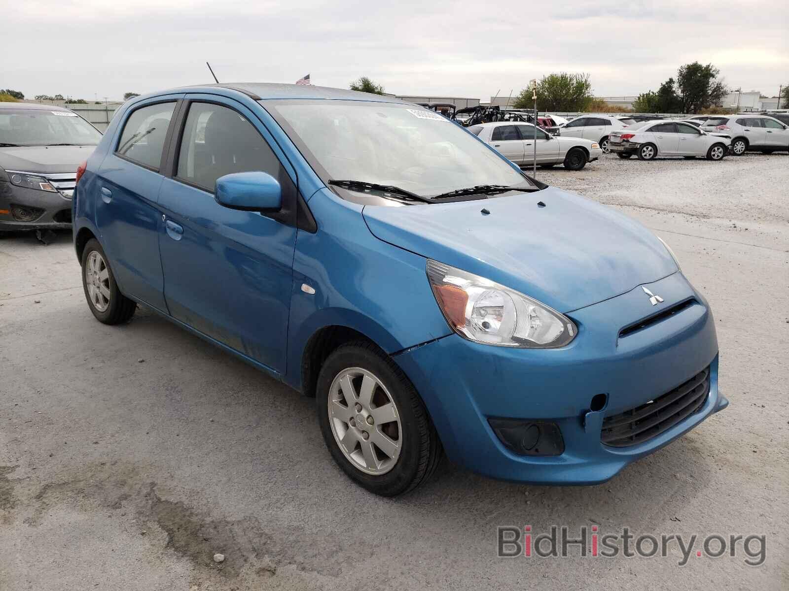 Photo ML32A4HJ5FH033065 - MITSUBISHI MIRAGE 2015