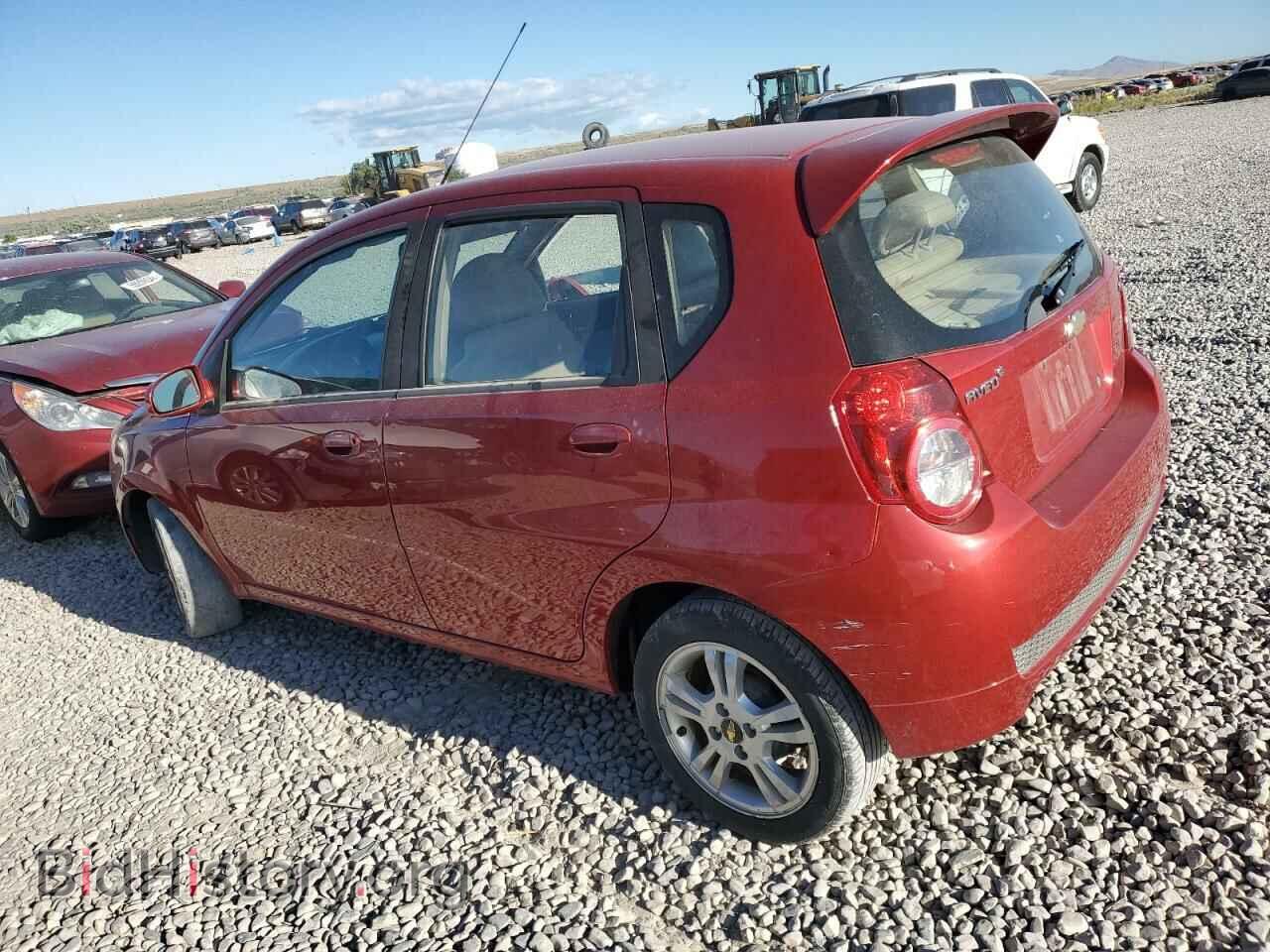 2011 CHEVROLET AVEO - VIN: KL1TG6DE8BB121097 - Фото 2