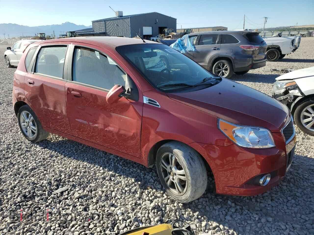 2011 CHEVROLET AVEO - VIN: KL1TG6DE8BB121097 - Фото 4