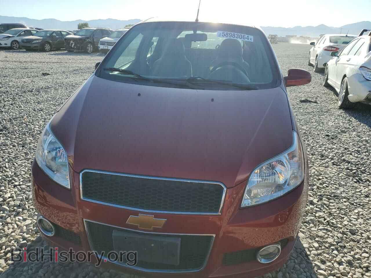 2011 CHEVROLET AVEO - VIN: KL1TG6DE8BB121097 - Фото 5