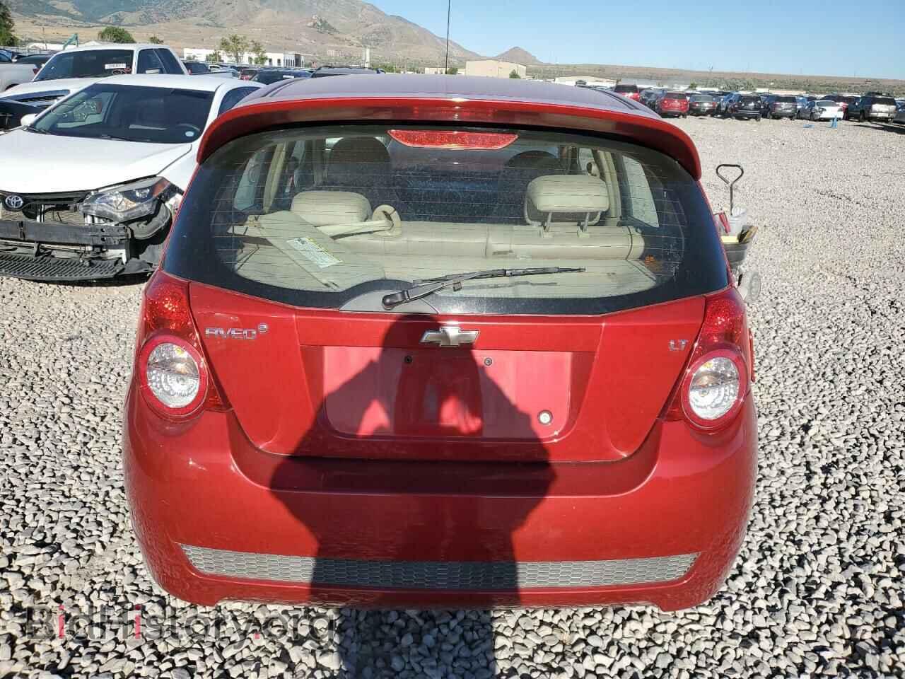 2011 CHEVROLET AVEO - VIN: KL1TG6DE8BB121097 - Фото 6