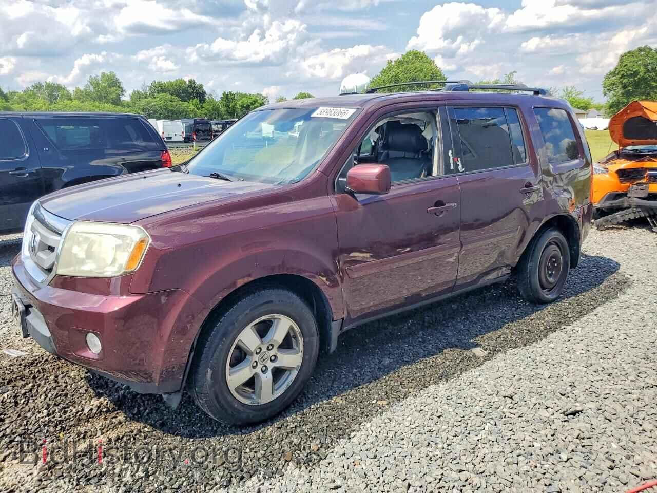 Фотография 5FNYF4H50BB080073 - HONDA PILOT 2011