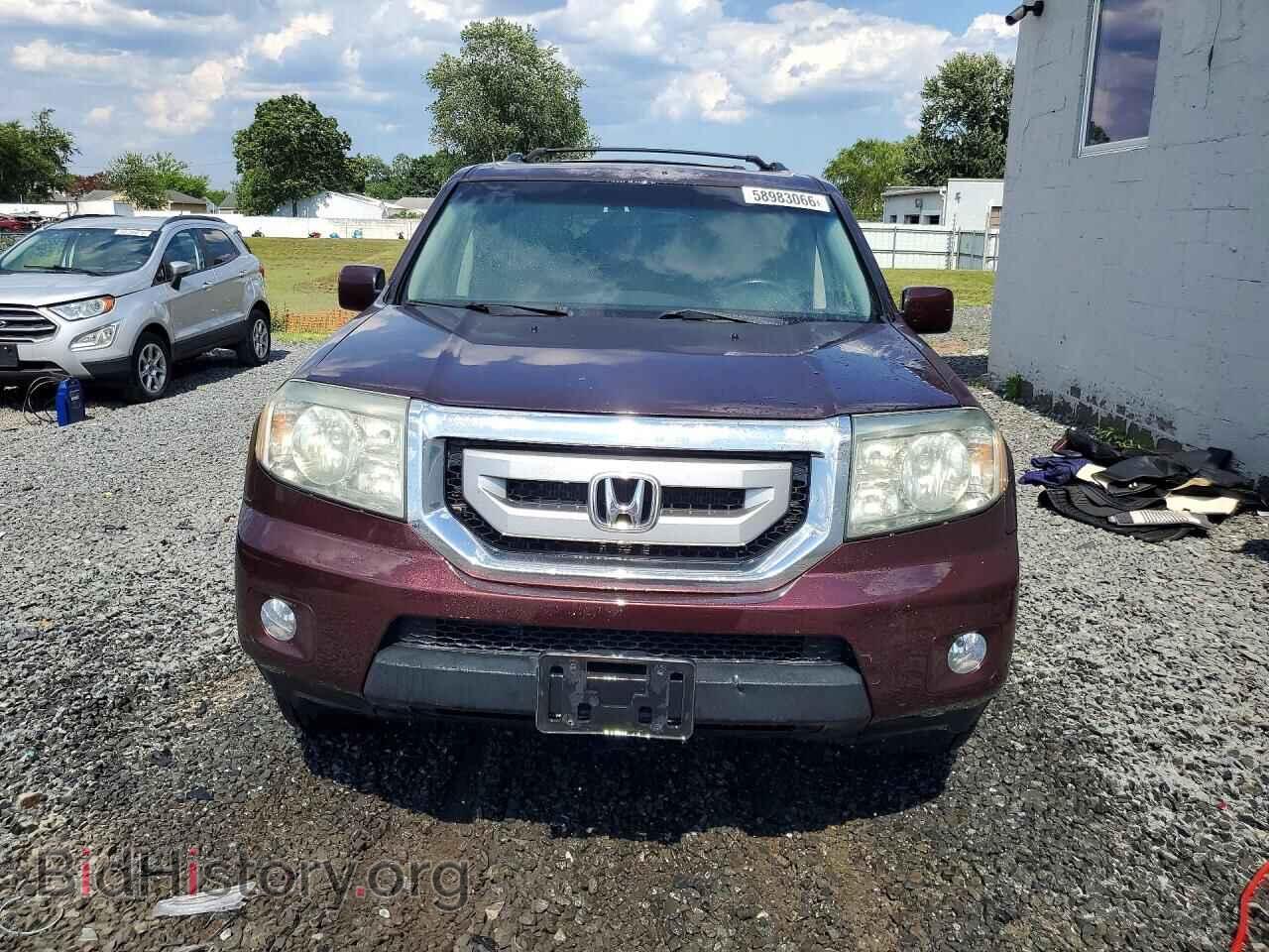 2011 HONDA PILOT - VIN: 5FNYF4H50BB080073 - Фото 5