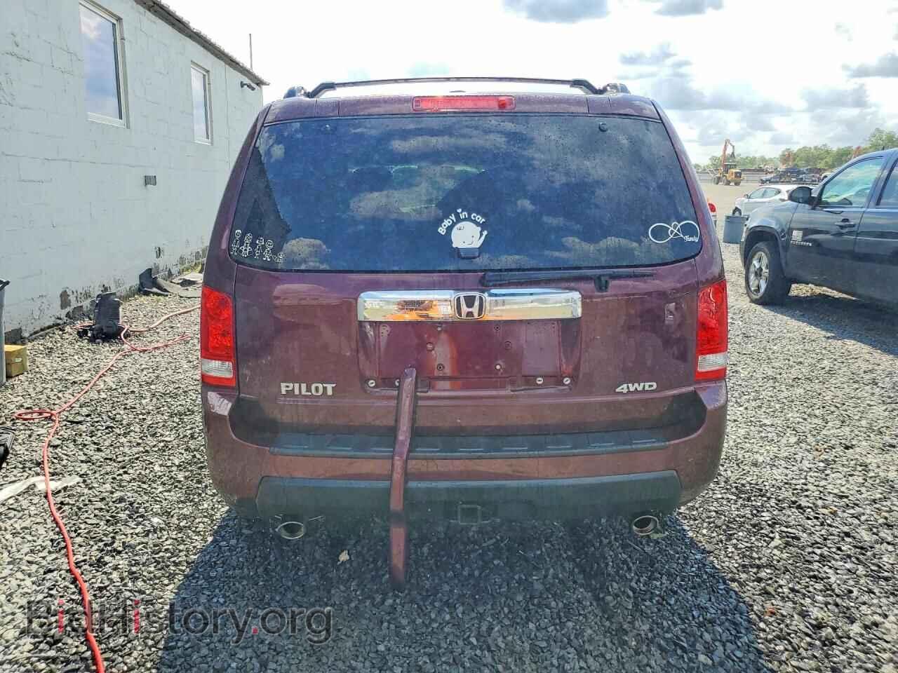 2011 HONDA PILOT - VIN: 5FNYF4H50BB080073 - Фото 6