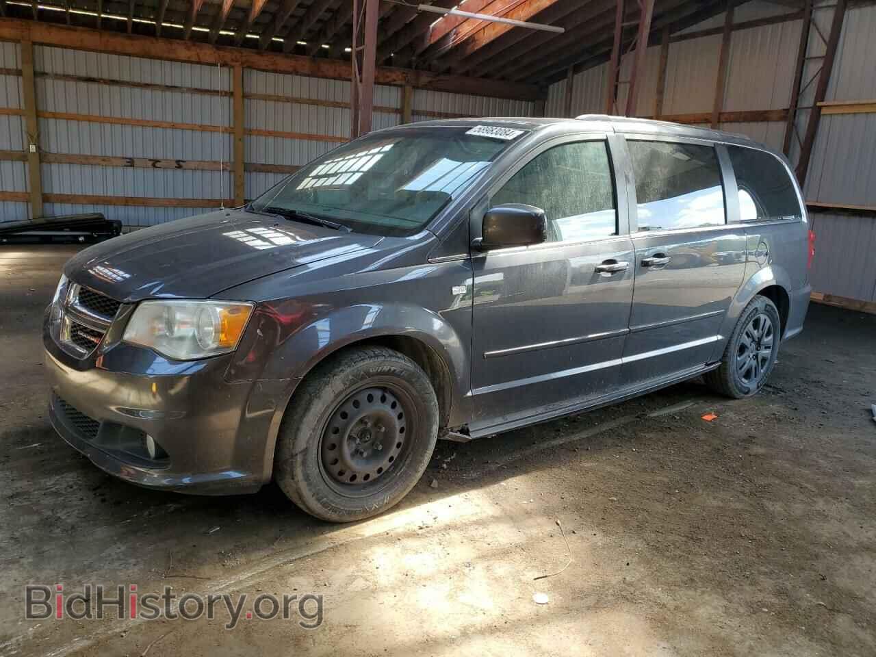 Photo 2C4RDGBG2ER314017 - DODGE CARAVAN 2014