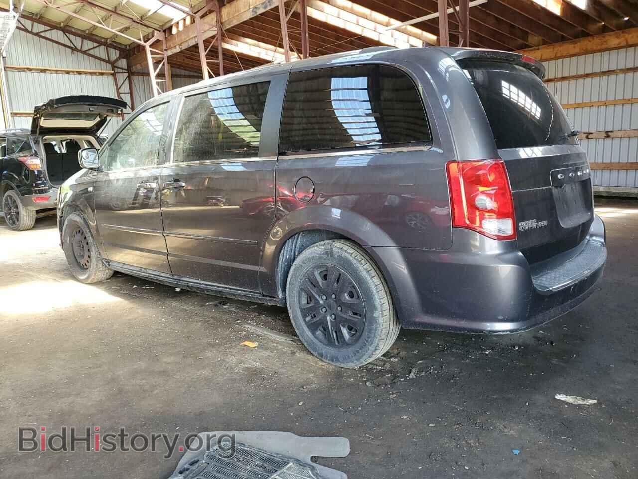 2014 DODGE CARAVAN - VIN: 2C4RDGBG2ER314017 - Photo 2