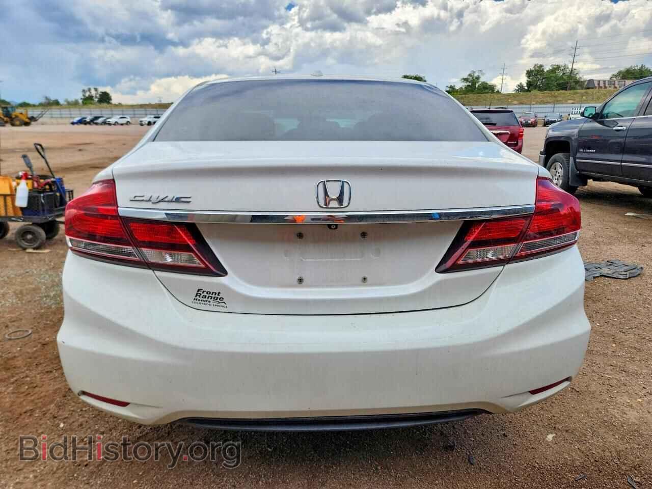 2015 HONDA CIVIC - VIN: 19XFB2F98FE025217 - Фото 6