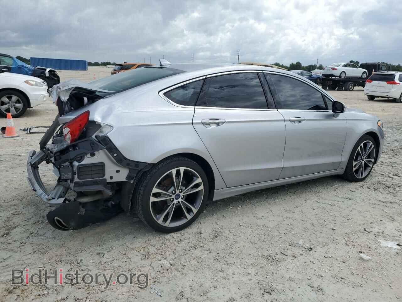 2020 FORD FUSION - VIN: 3FA6P0D9XLR175655 - Фото 3