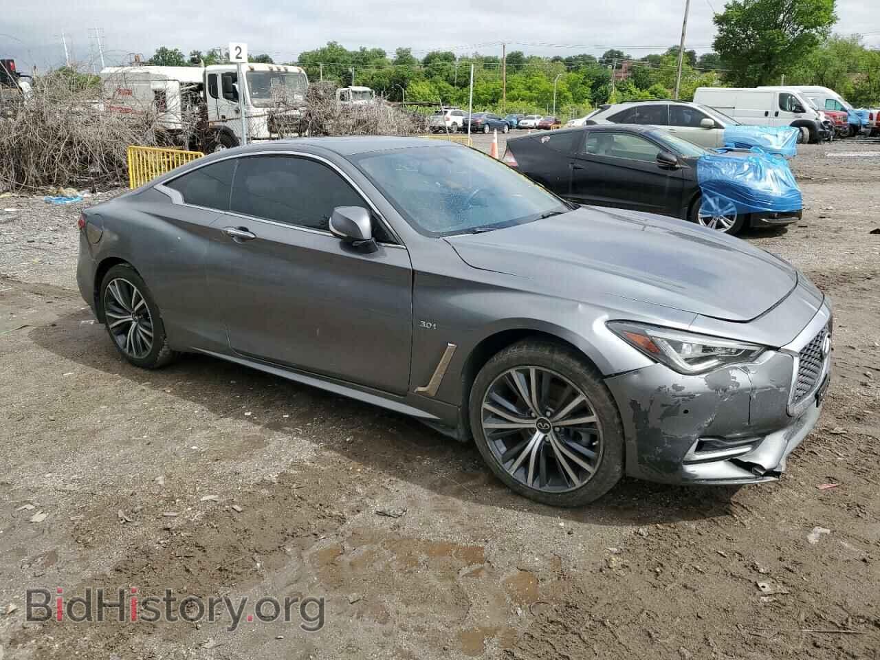 2017 INFINITI Q60 - VIN: JN1CV7EL9HM320564 - Photo 4