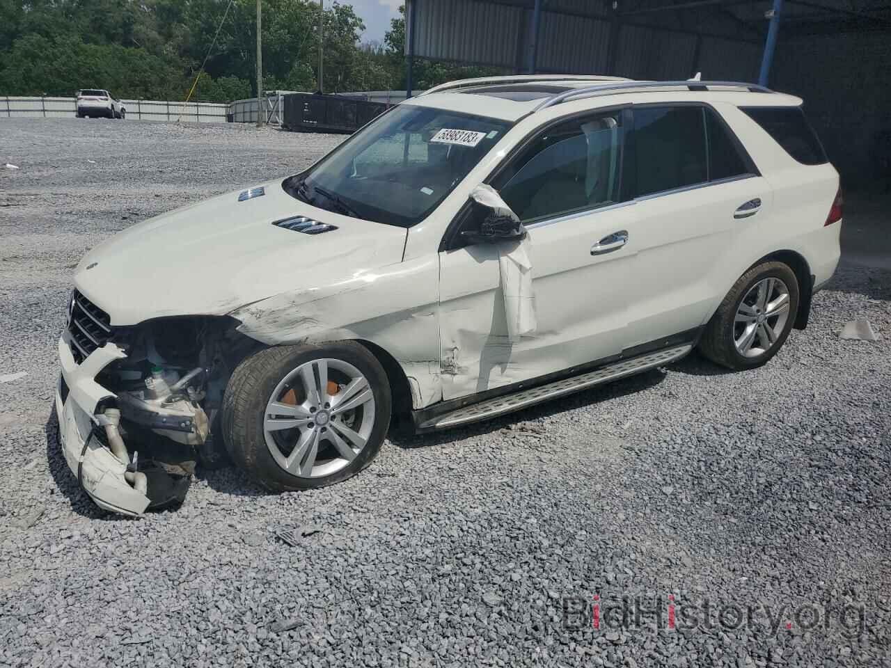 Photo 4JGDA5HB2DA249218 - MERCEDES-BENZ M-CLASS 2013