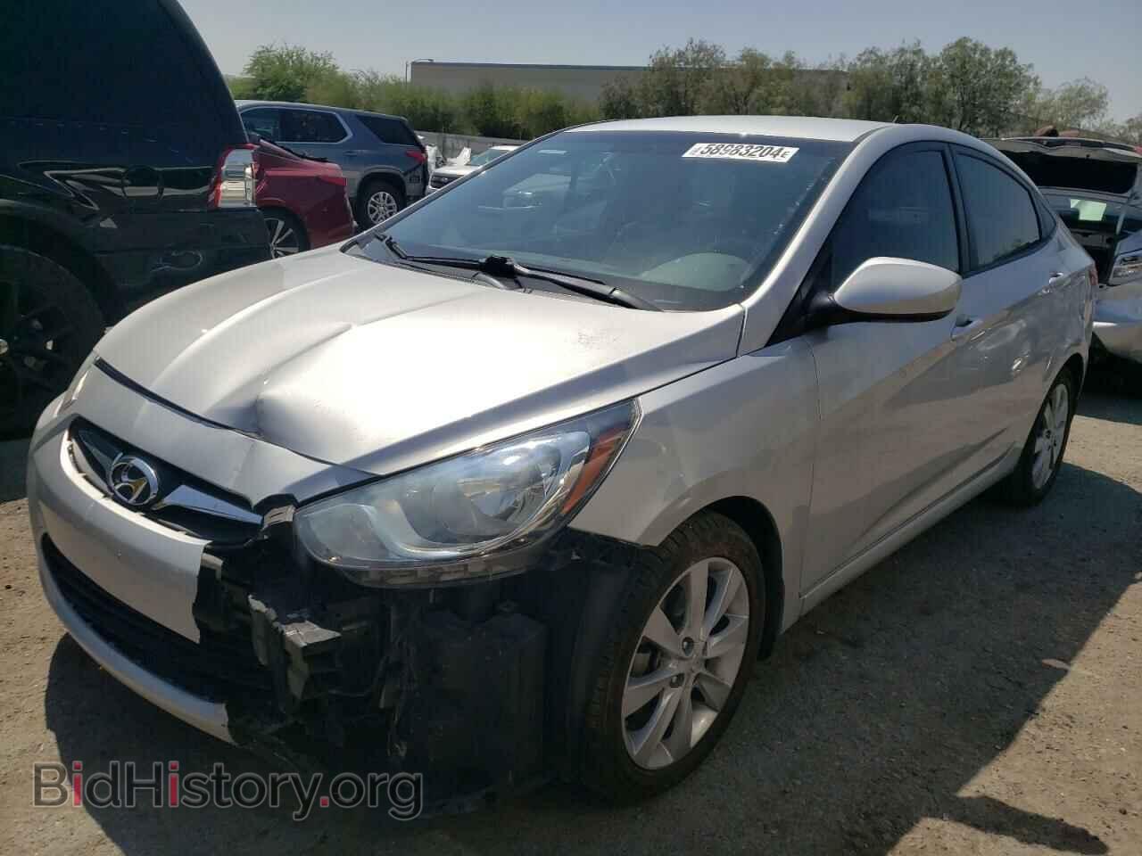 Photo KMHCU4AE8CU247178 - HYUNDAI ACCENT 2012