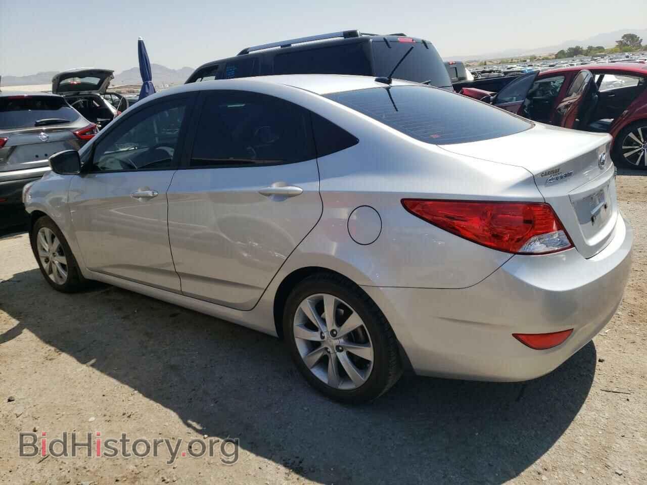 2012 HYUNDAI ACCENT - VIN: KMHCU4AE8CU247178 - Фото 2