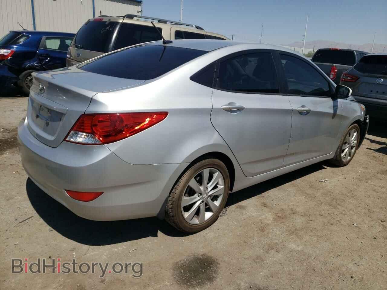 2012 HYUNDAI ACCENT - VIN: KMHCU4AE8CU247178 - Фото 3