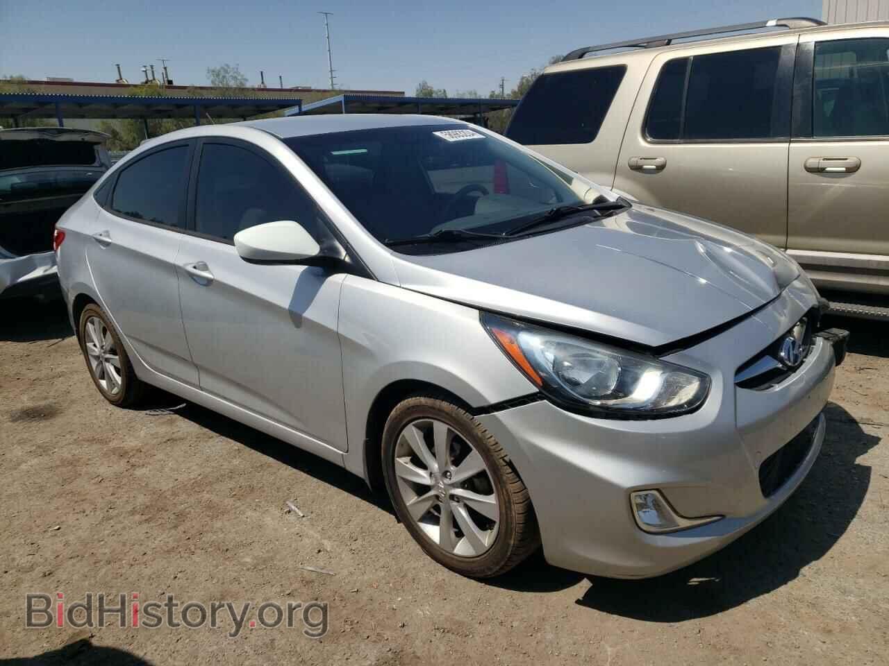 2012 HYUNDAI ACCENT - VIN: KMHCU4AE8CU247178 - Фото 4