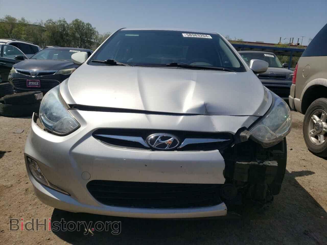 2012 HYUNDAI ACCENT - VIN: KMHCU4AE8CU247178 - Фото 5