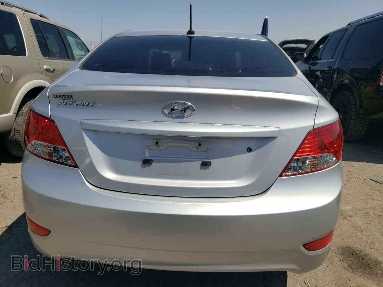 2012 HYUNDAI ACCENT - VIN: KMHCU4AE8CU247178 - Фото 6