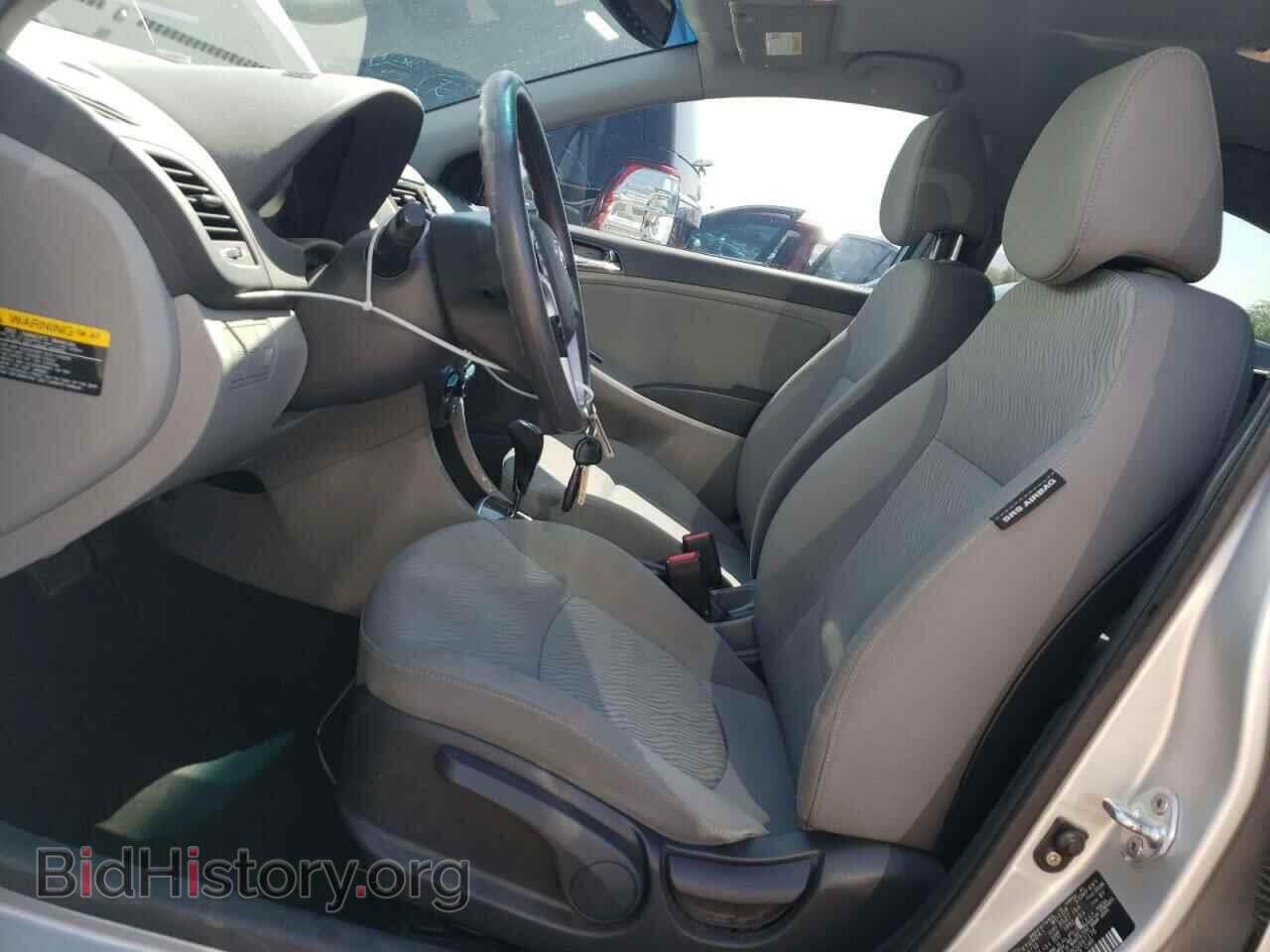 2012 HYUNDAI ACCENT - VIN: KMHCU4AE8CU247178 - Фото 7