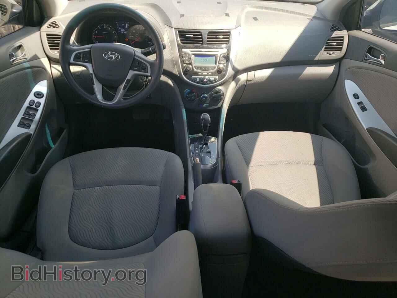 2012 HYUNDAI ACCENT - VIN: KMHCU4AE8CU247178 - Фото 8