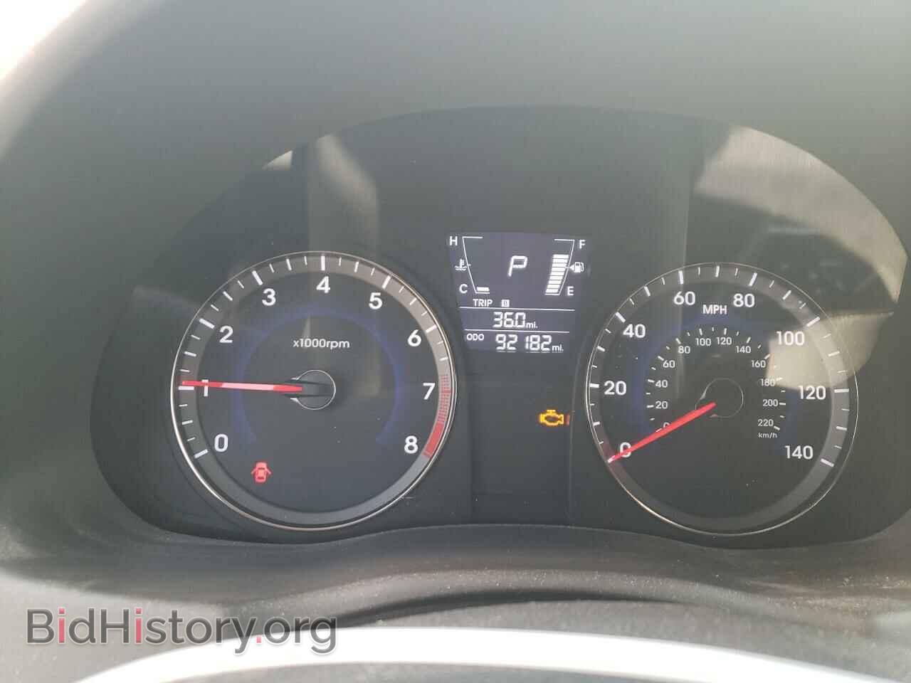 2012 HYUNDAI ACCENT - VIN: KMHCU4AE8CU247178 - Фото 9