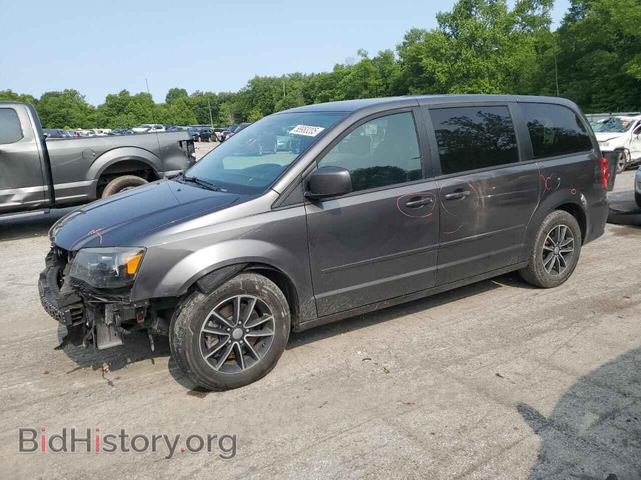 Photo 2C4RDGCG9GR316431 - DODGE CARAVAN 2016