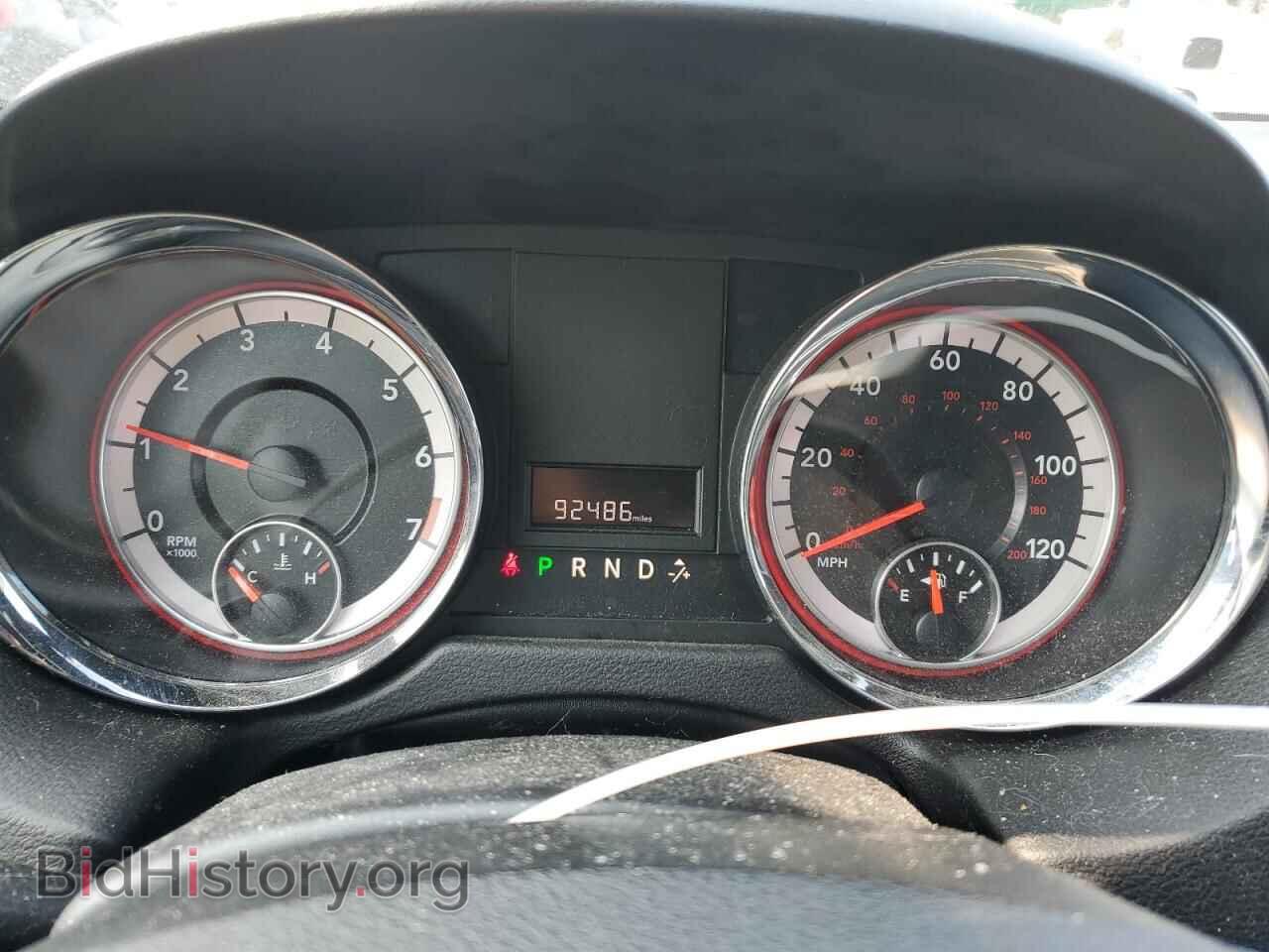2016 DODGE CARAVAN - VIN: 2C4RDGCG9GR316431 - Фото 9