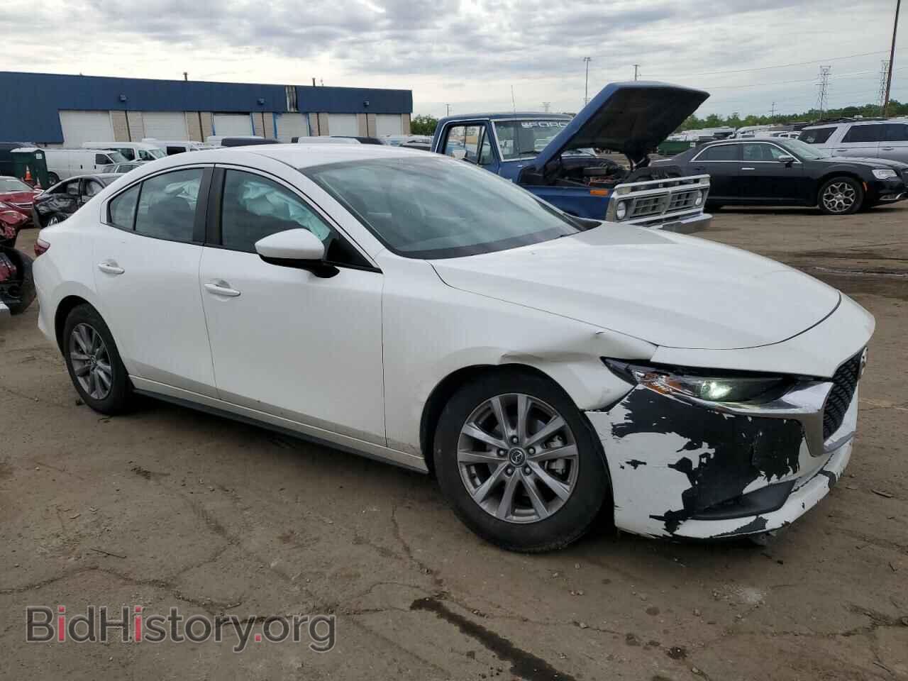 2019 MAZDA 3 - VIN: 3MZBPABL8KM114164 - Фото 4