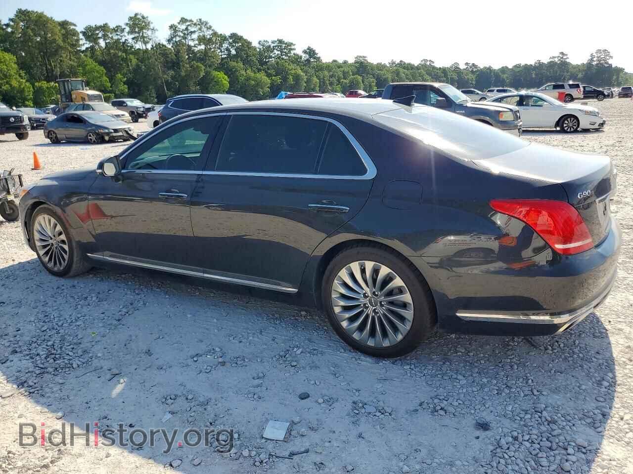 2019 GENESIS G90 - VIN: KMTF34JA7KU061620 - Photo 2