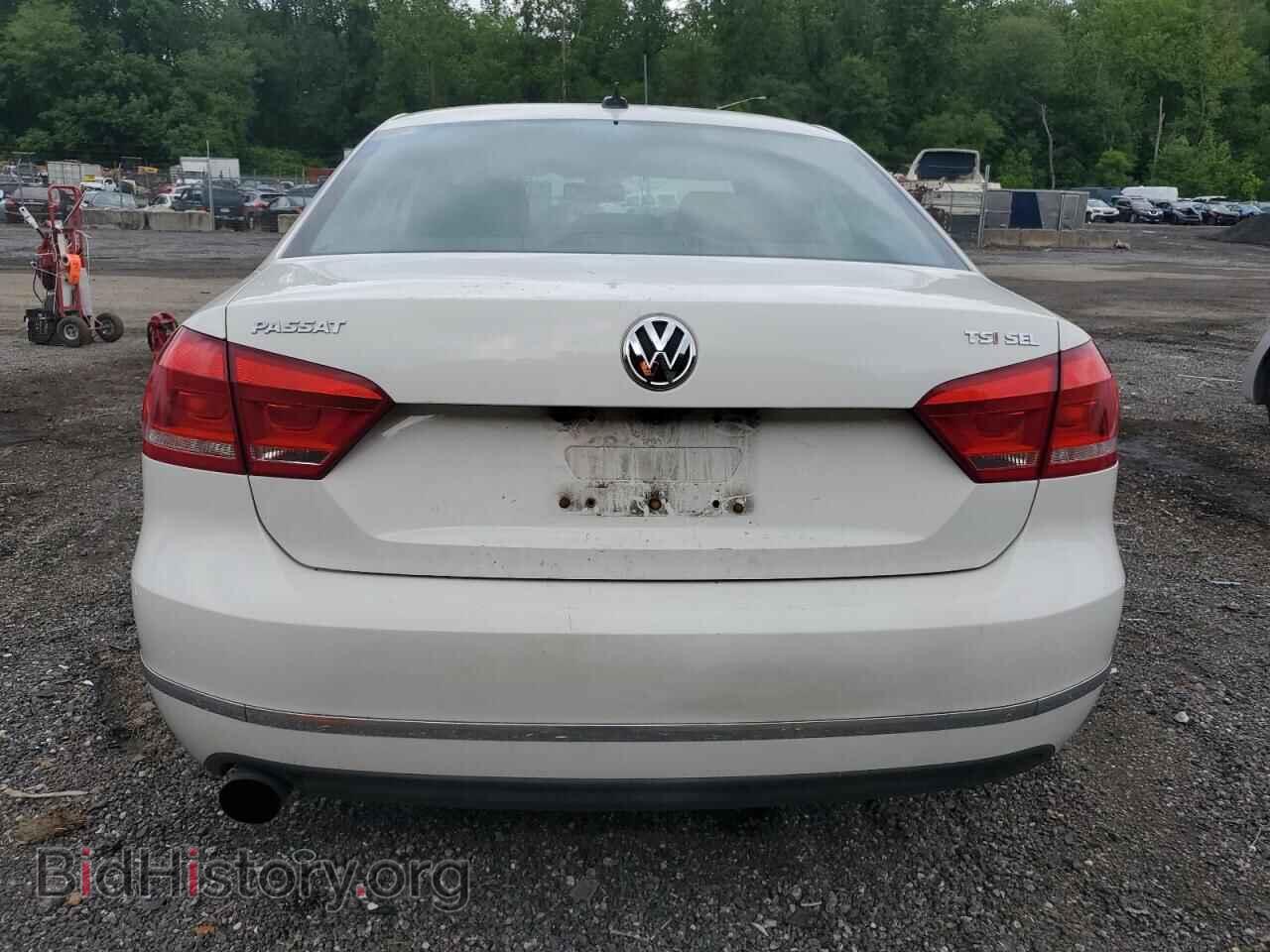 2015 VOLKSWAGEN PASSAT - VIN: 1VWCS7A30FC046716 - Фото 6