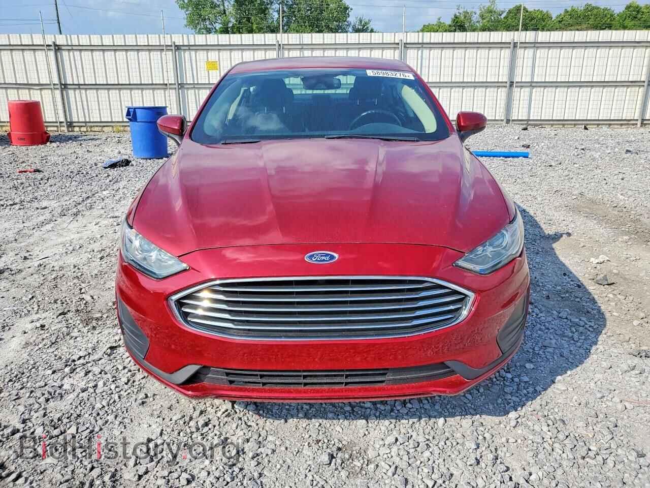2019 FORD FUSION - VIN: 3FA6P0HD0KR169246 - Фото 5
