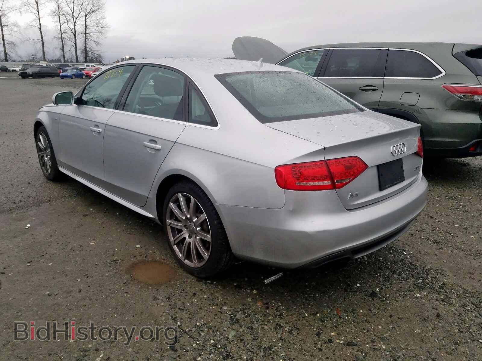 2012 AUDI A4 - VIN: WAUEFAFL8CN020061 - Фото 3