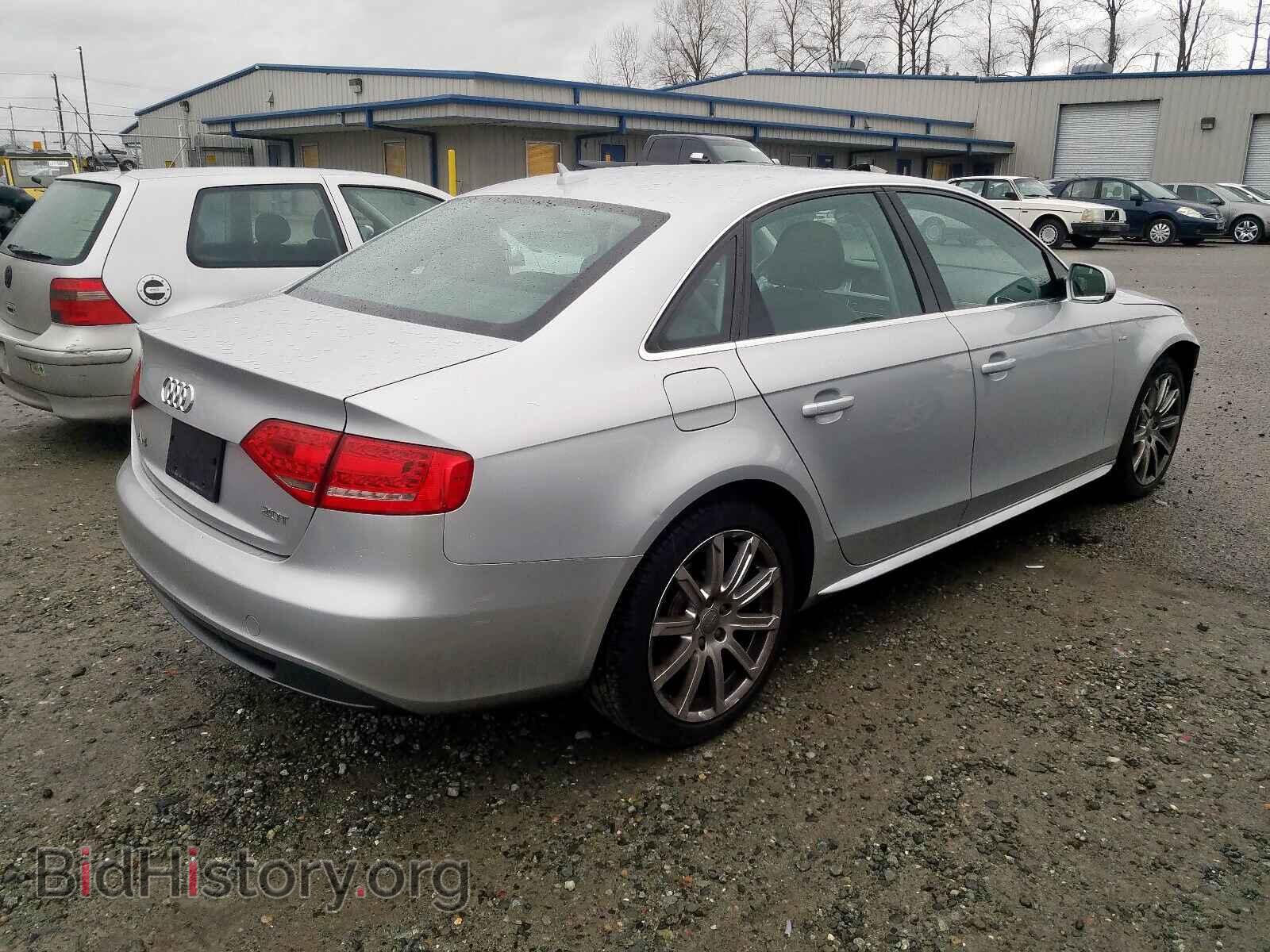 2012 AUDI A4 - VIN: WAUEFAFL8CN020061 - Фото 4