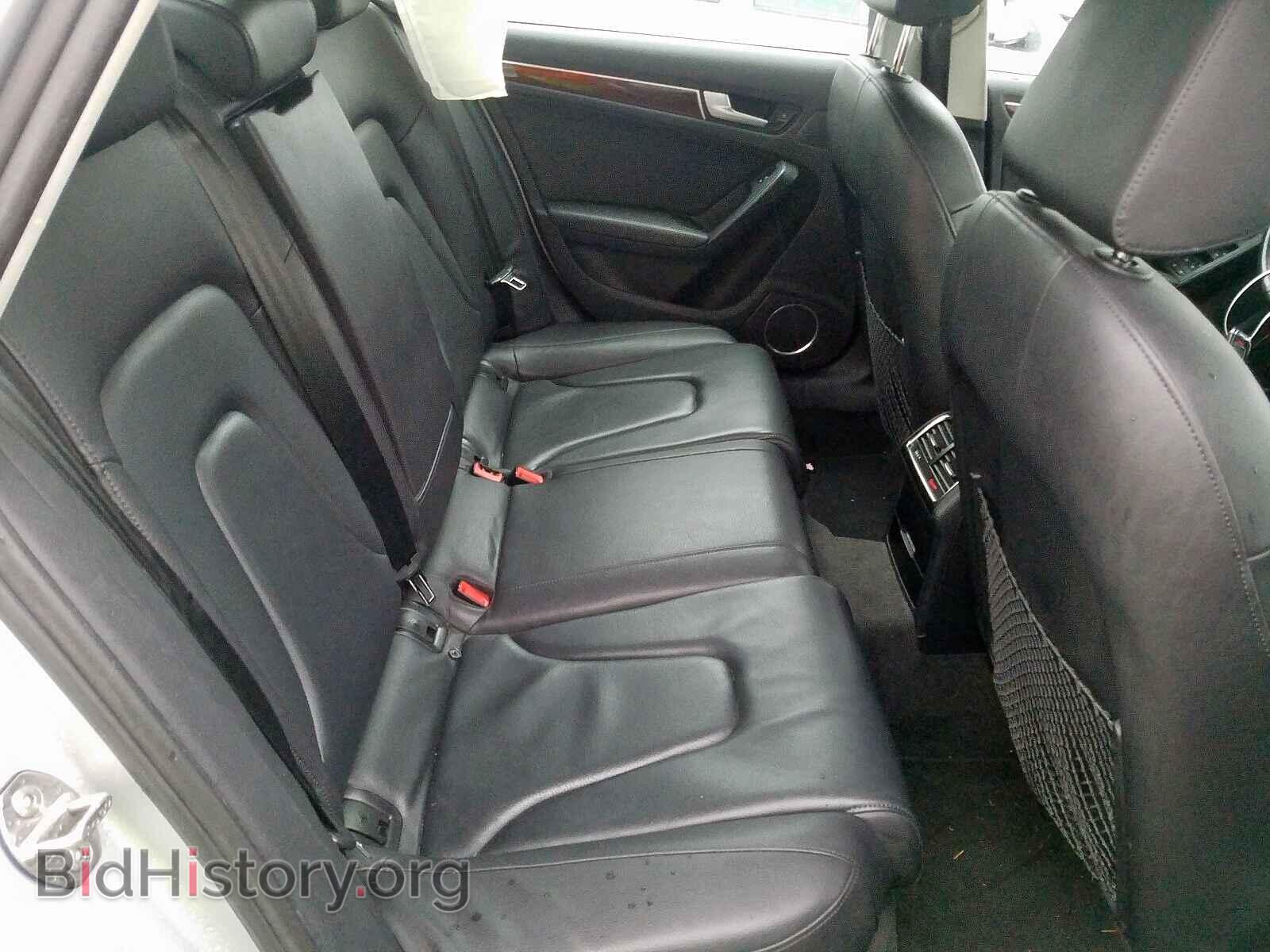 2012 AUDI A4 - VIN: WAUEFAFL8CN020061 - Фото 6