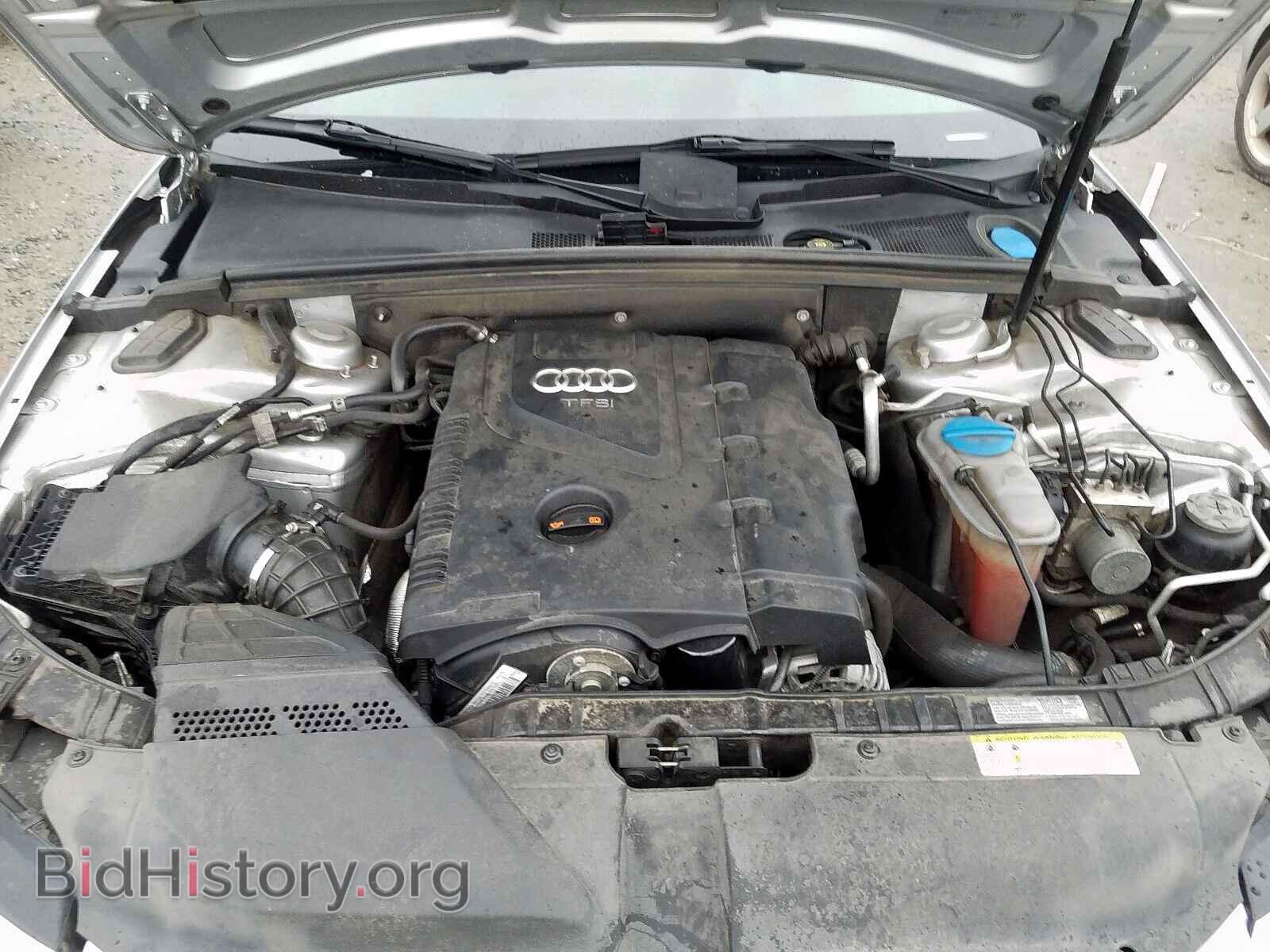 2012 AUDI A4 - VIN: WAUEFAFL8CN020061 - Фото 7