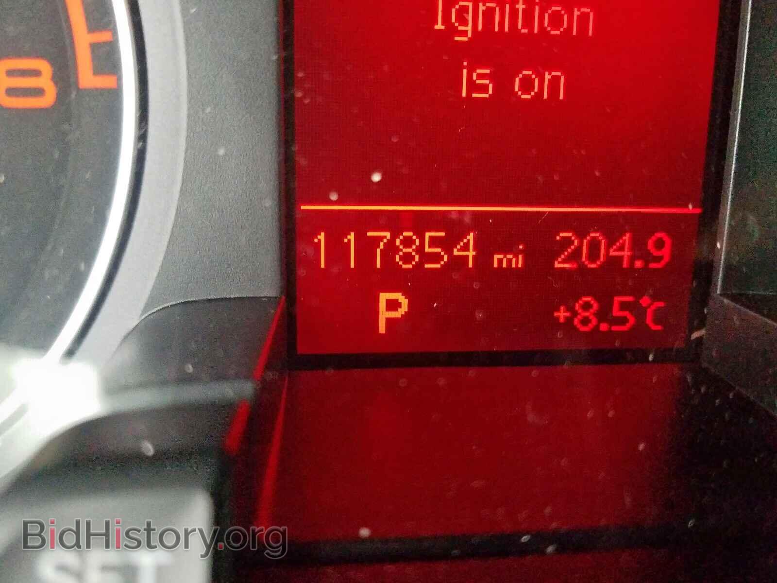 2012 AUDI A4 - VIN: WAUEFAFL8CN020061 - Фото 8