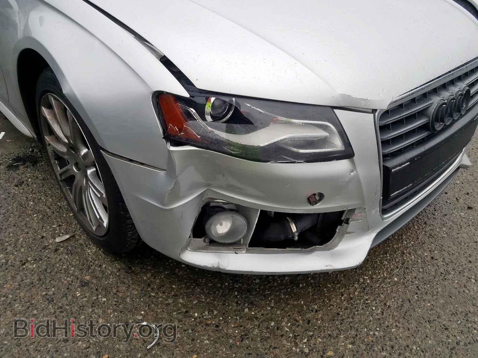 2012 AUDI A4 - VIN: WAUEFAFL8CN020061 - Фото 9