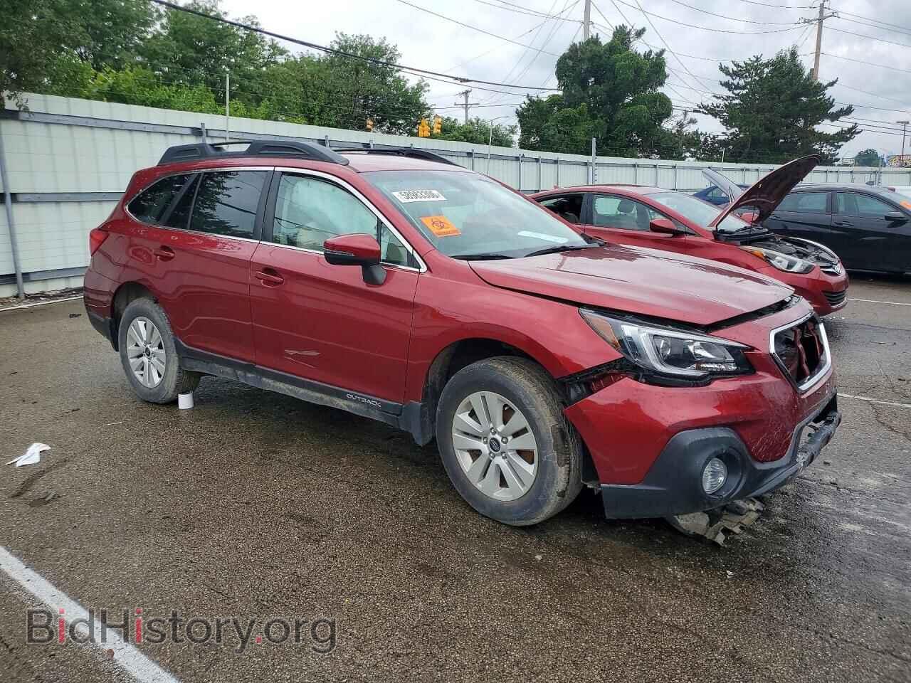 2019 SUBARU OUTBACK - VIN: 4S4BSAFC1K3215667 - Фото 4