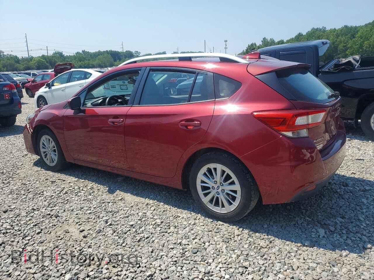 2017 SUBARU IMPREZA - VIN: 4S3GTAD67H3746899 - Фото 2