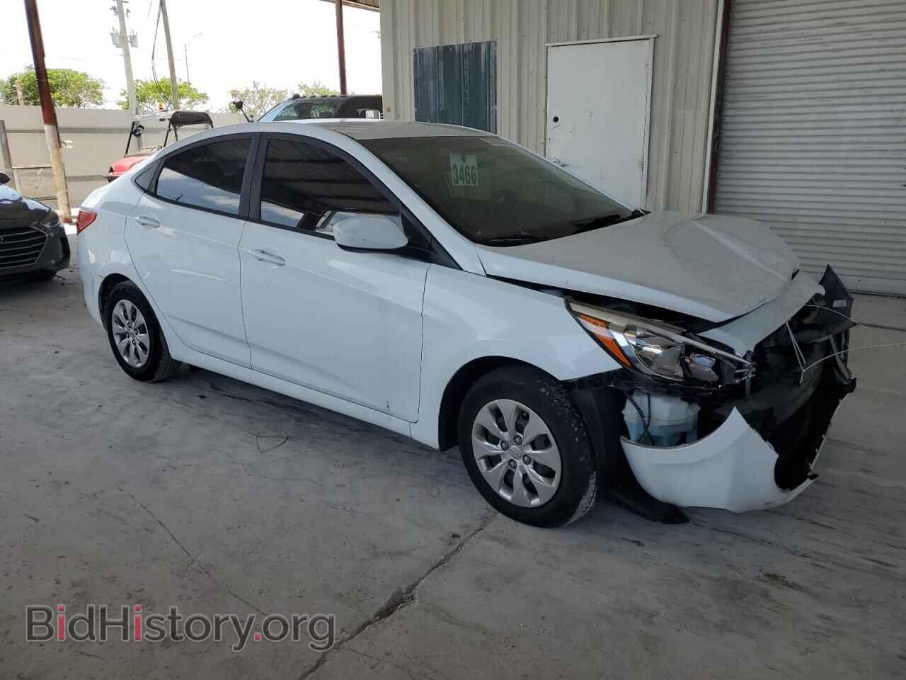 2017 HYUNDAI ACCENT - VIN: KMHCT4AE8HU246221 - Фото 4