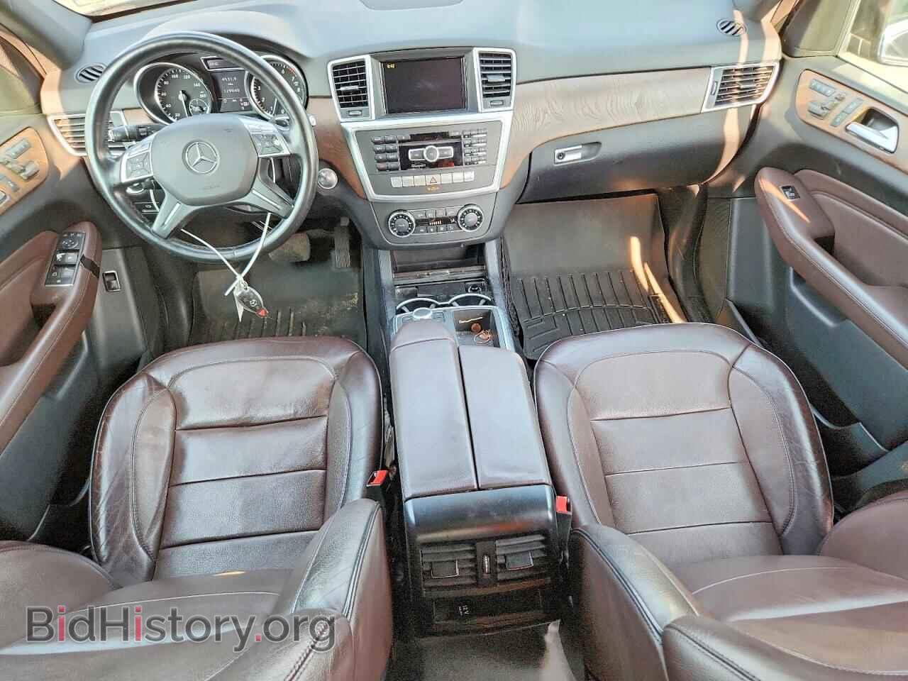 2012 MERCEDES-BENZ M-CLASS - VIN: 4JGDA5HB5CA043695 - Фото 8