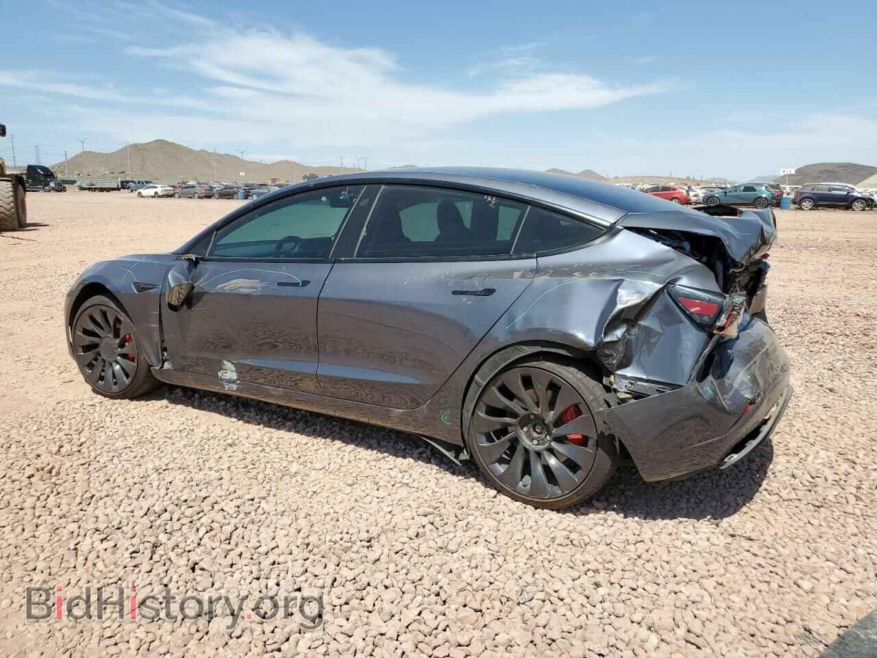 2023 TESLA MODEL 3 - VIN: 5YJ3E1EC7PF507612 - Фото 2